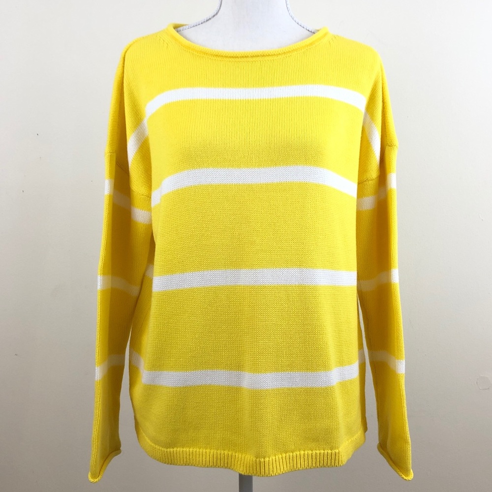 Uniqlo cotton sweater 🐥🐥🐥